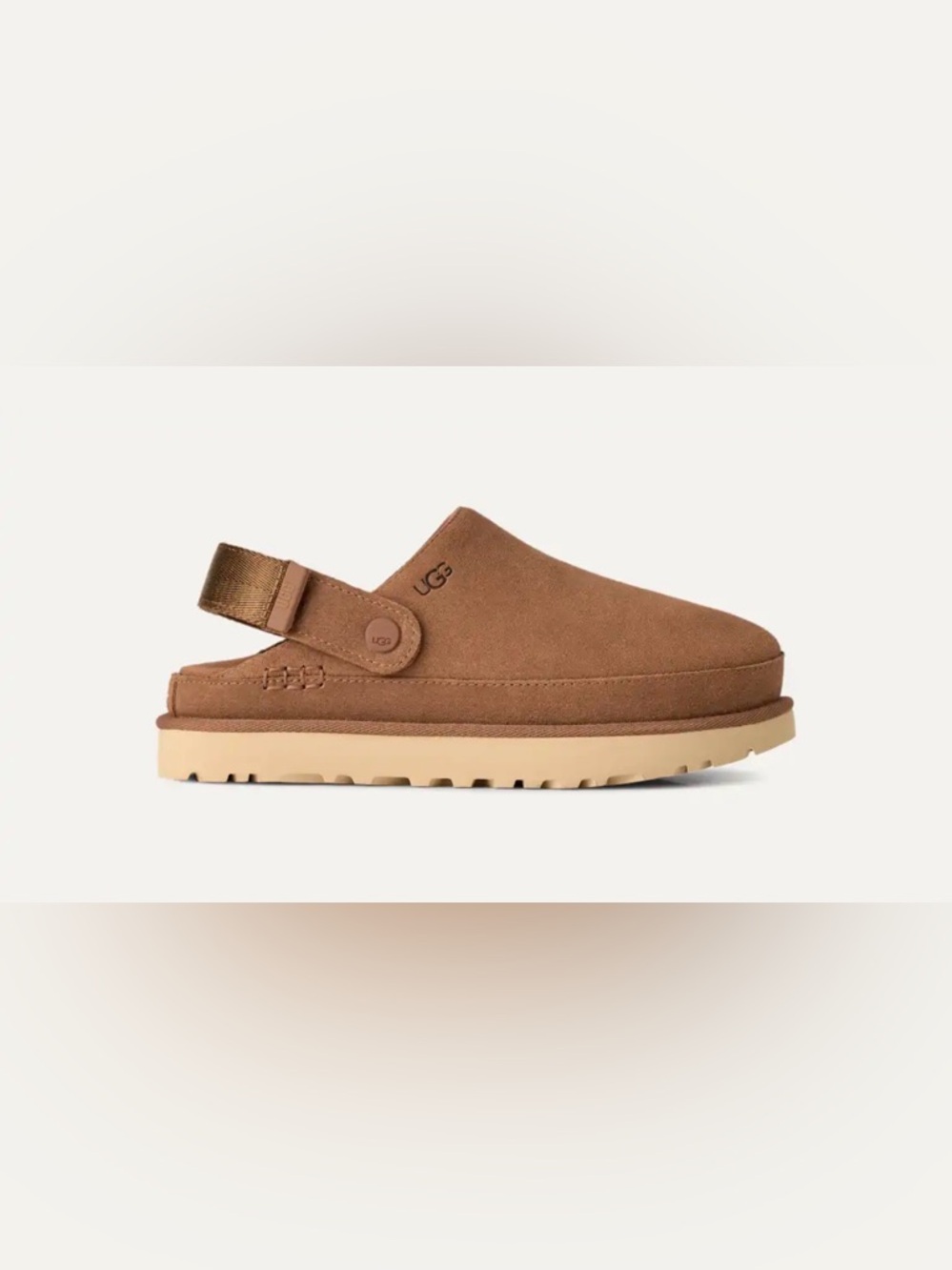 Ugg Goldenstar Clog chestnut size 11 NWOT
